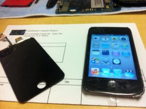 iPod 4 Touch Before & After