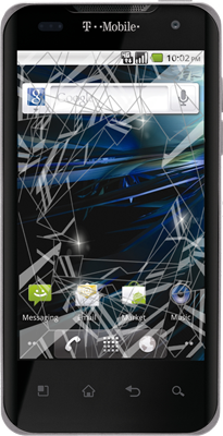 LG Phone Repair, CCRepairz, cracked screen