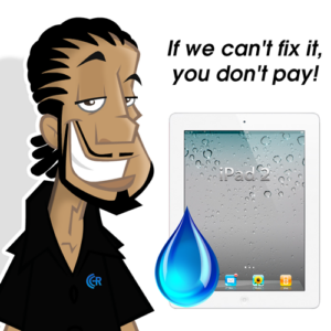 iPad 2 Water Damage Repairs Las Vegas