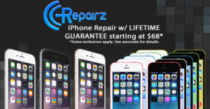 Las Vegas iPhone Repair Sale from CCRepairz