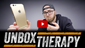 Unbox Therapy's iPhone 6S Bend Test